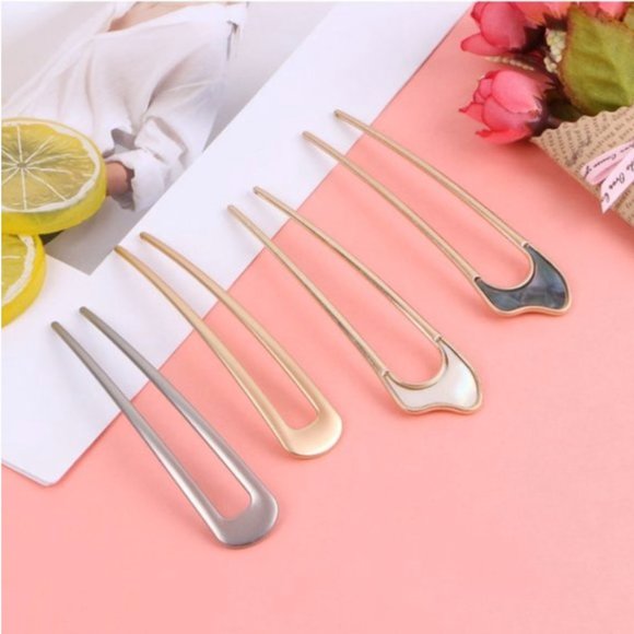 Japanese Minimalist Hairpin - Picture 10 of 16